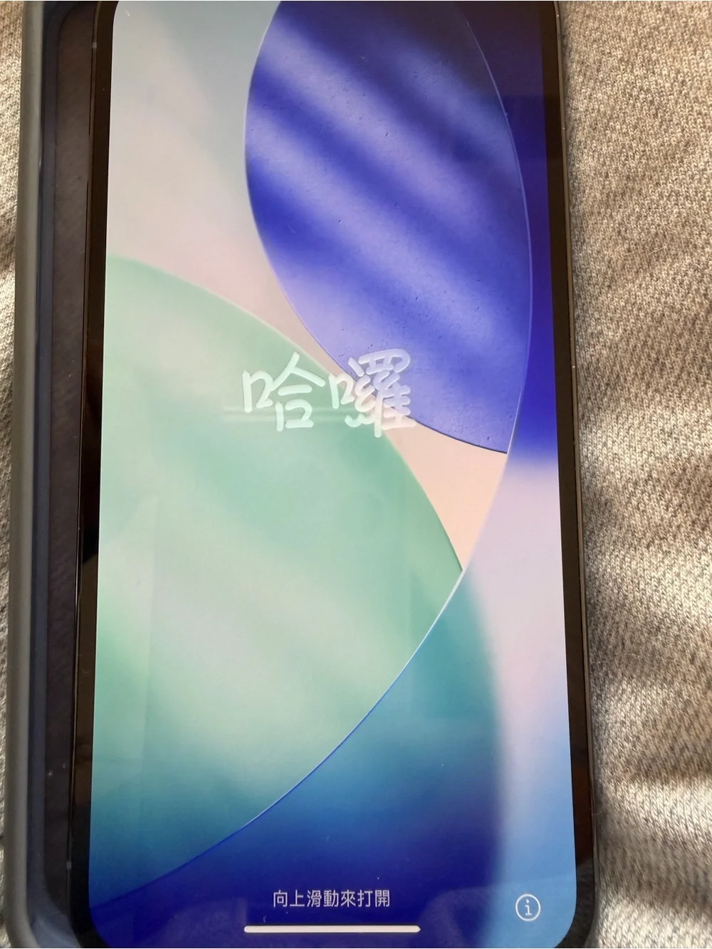 Apple iPhone 13 Pro Max - Sapphire blue unlocked and great battery life